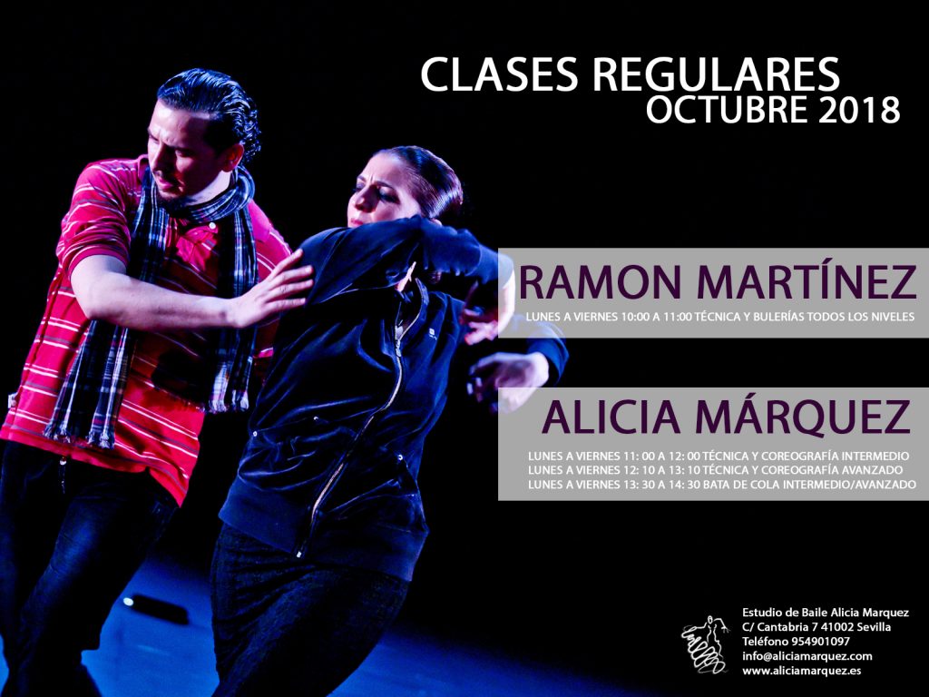 Clases regulares de flamenco en sevilla 2018